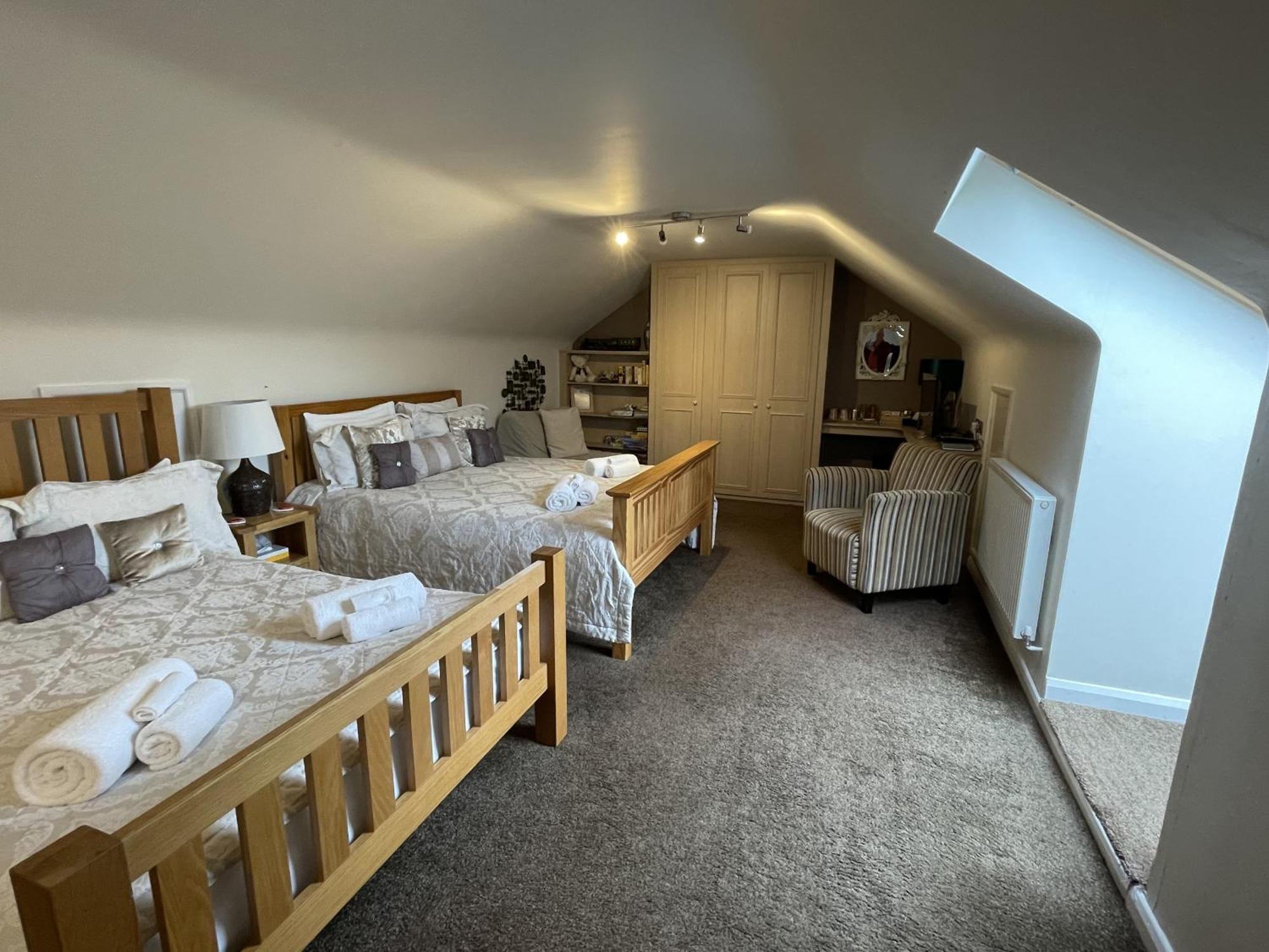 The Waters Edge Guest House Stratford-upon-Avon Pokoj fotografie